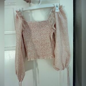 Princess Polly Blouse Top ~ Size 0